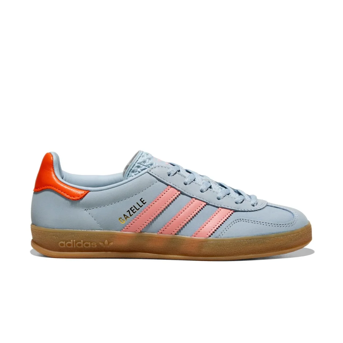 Adidas Originals Gazelle Indoor W Wonder Blue/Solar Orange - Image 2
