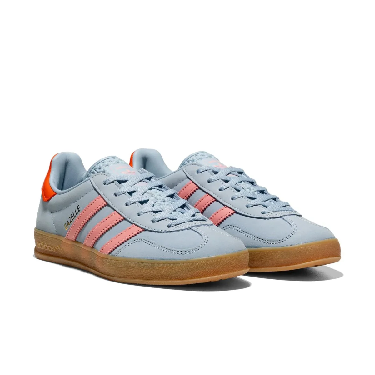 Adidas Originals Gazelle Indoor W Wonder Blue/Solar Orange - Image 3