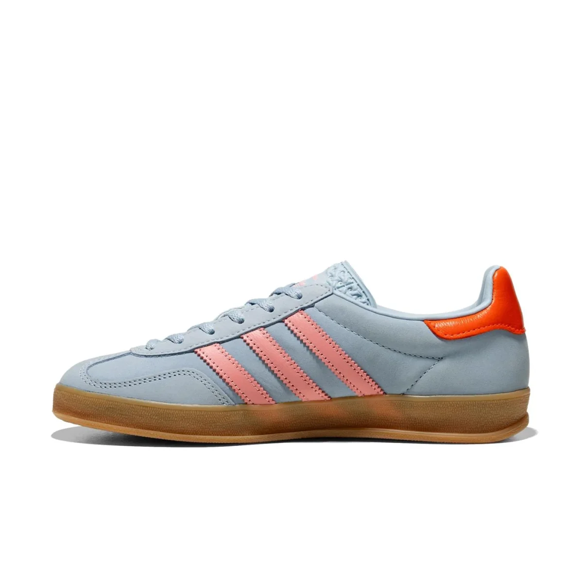 Adidas Originals Gazelle Indoor W Wonder Blue/Solar Orange - Image 4