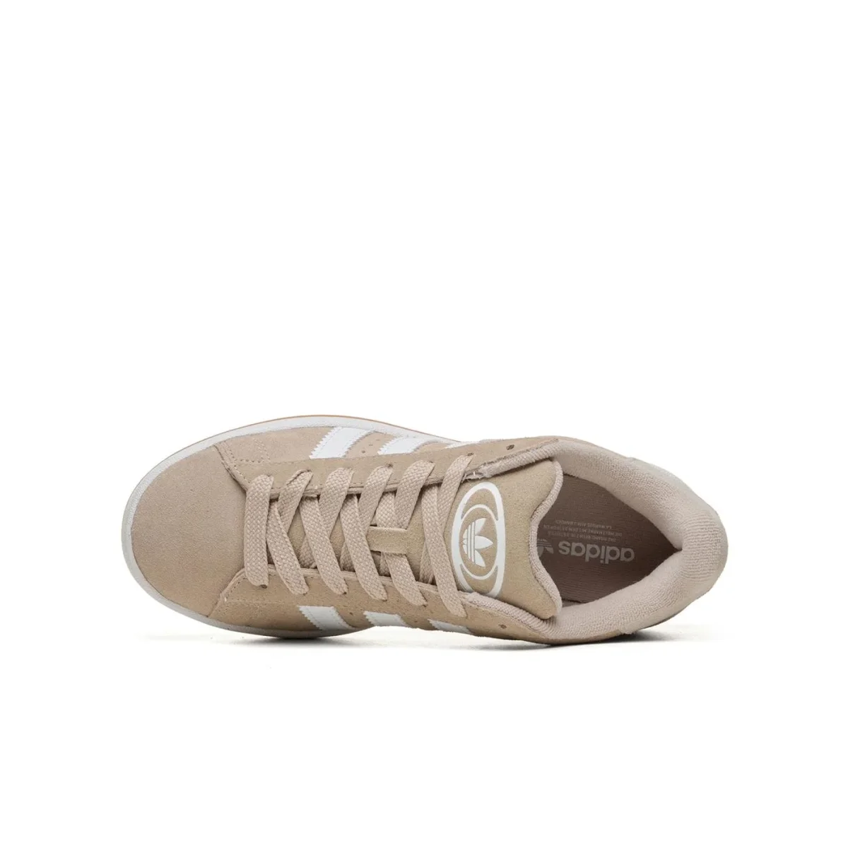 Adidas Originals Campus 00s J Wonder Beige/Ftwr White/Gum - Image 6