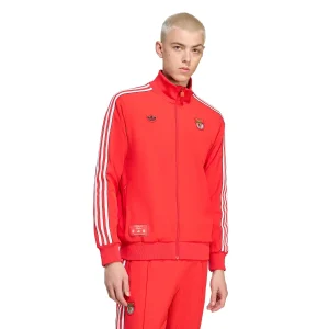Adidas Originals SLB Iconic Track Top Benfica Red