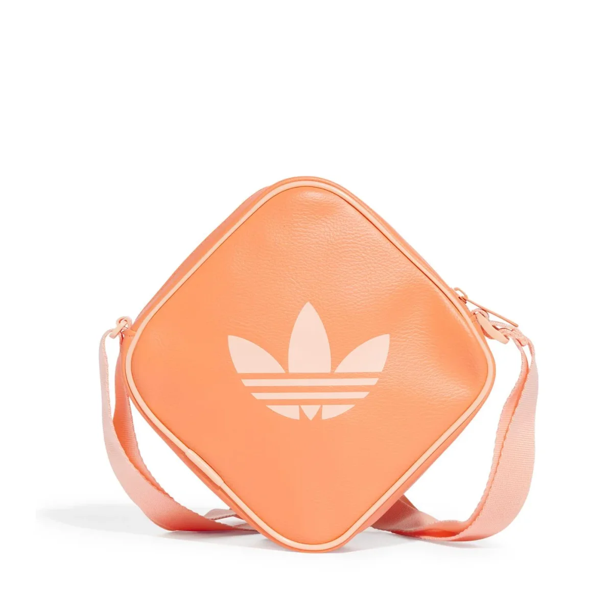 Adidas Originals Adicolor Classic Diamond Bag Semi Coral - Image 2