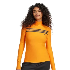 Adidas Originals LS 3S Tee Unity Orange