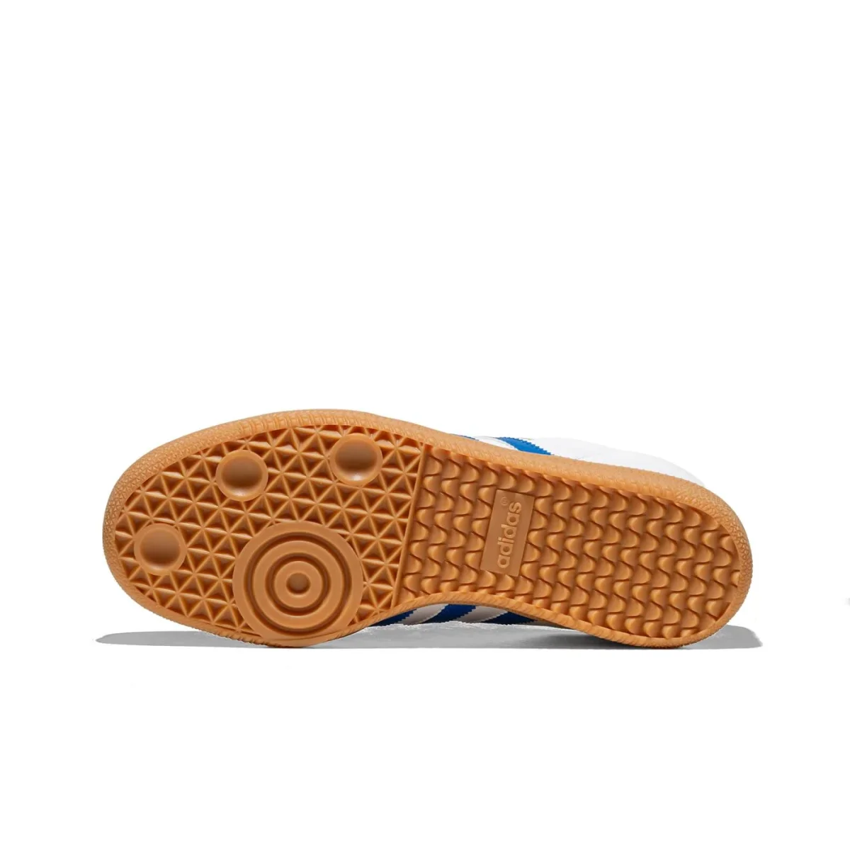 Adidas Originals Samba OG J Ftwr White/Blue/Gum - Image 7