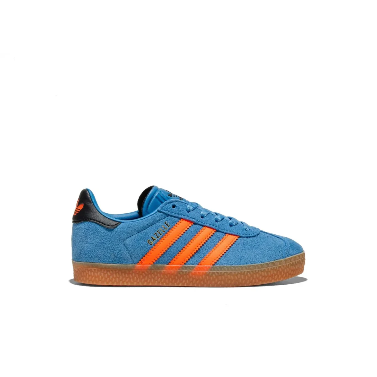 Adidas Originals Gazelle C Focus Blue/Solar Orange/Black