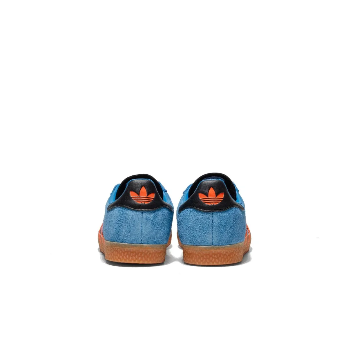 Adidas Originals Gazelle C Focus Blue/Solar Orange/Black - Image 5