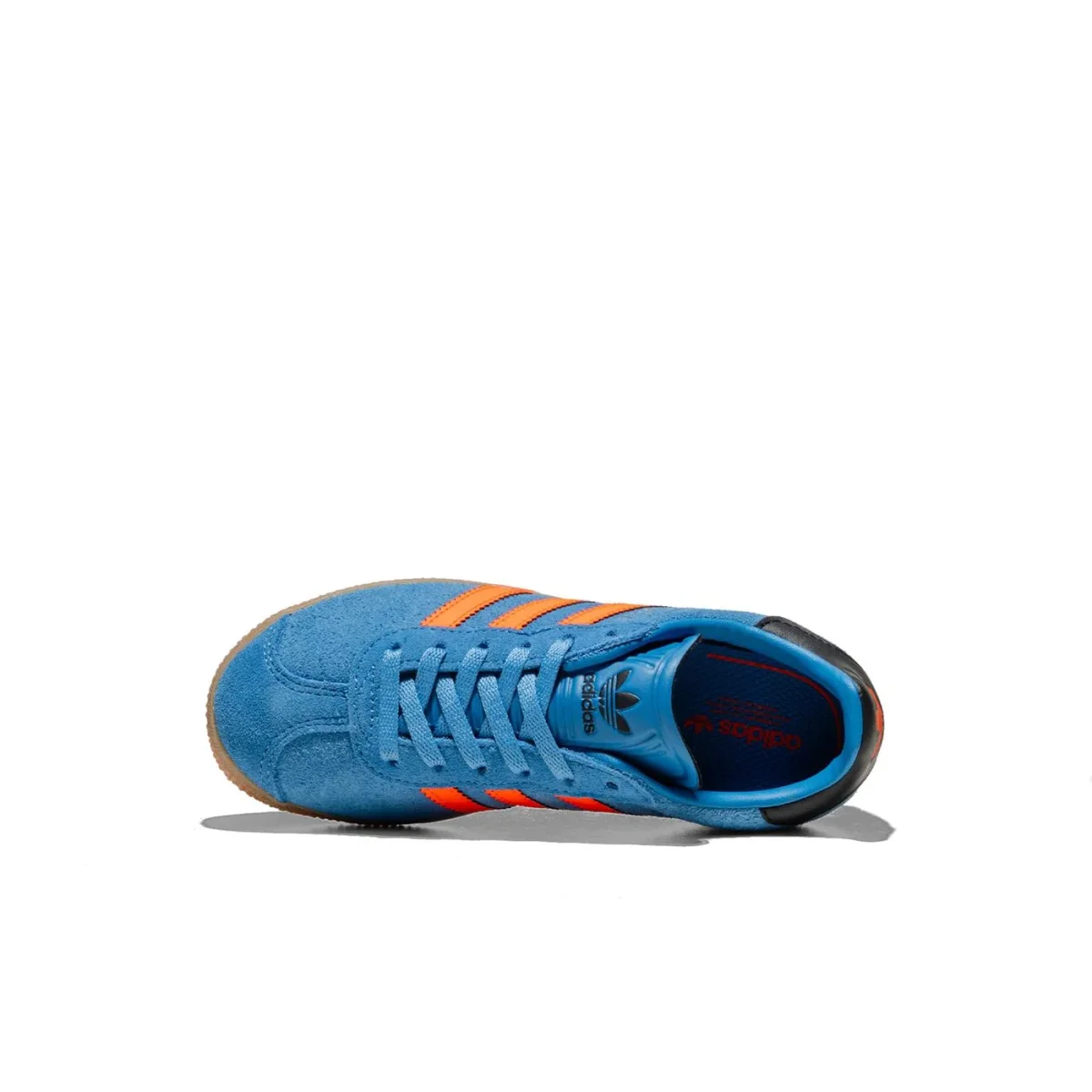 Adidas Originals Gazelle C Focus Blue/Solar Orange/Black - Image 6