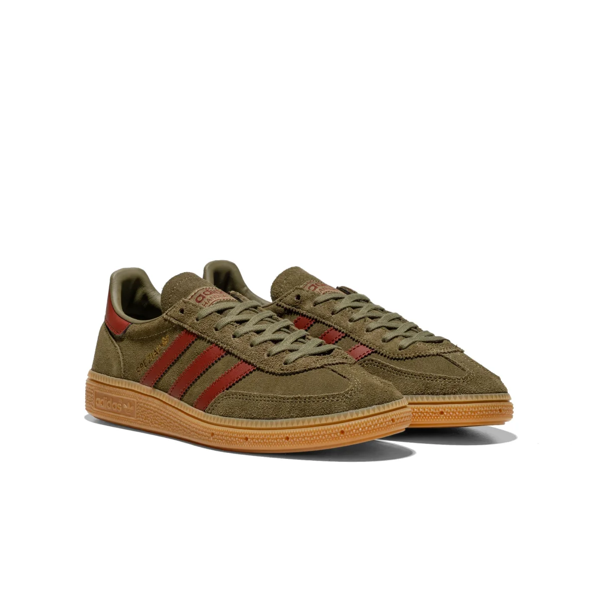 Adidas Originals Handball Spezial J Focus Olive/Cream White - Image 3