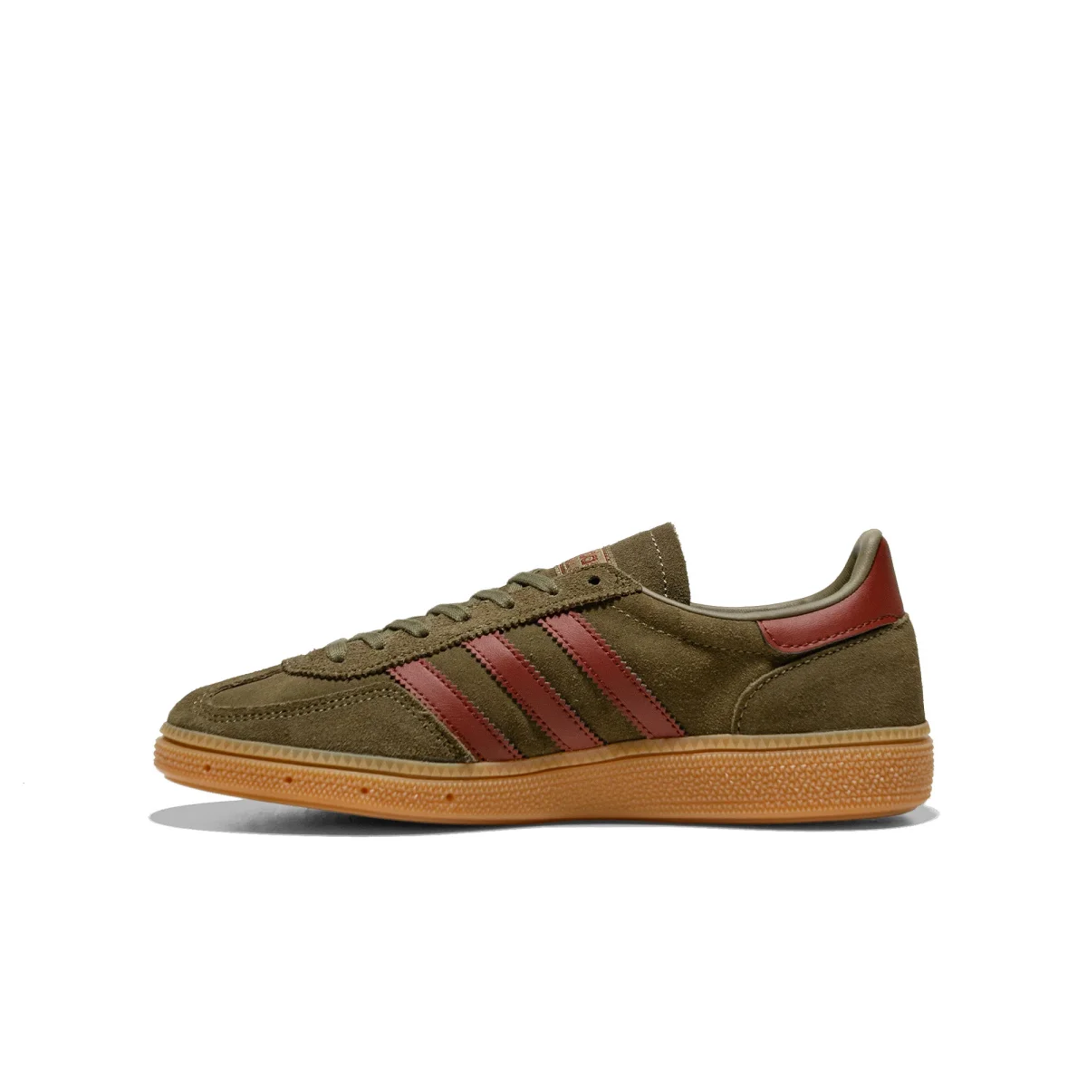 Adidas Originals Handball Spezial J Focus Olive/Cream White - Image 4