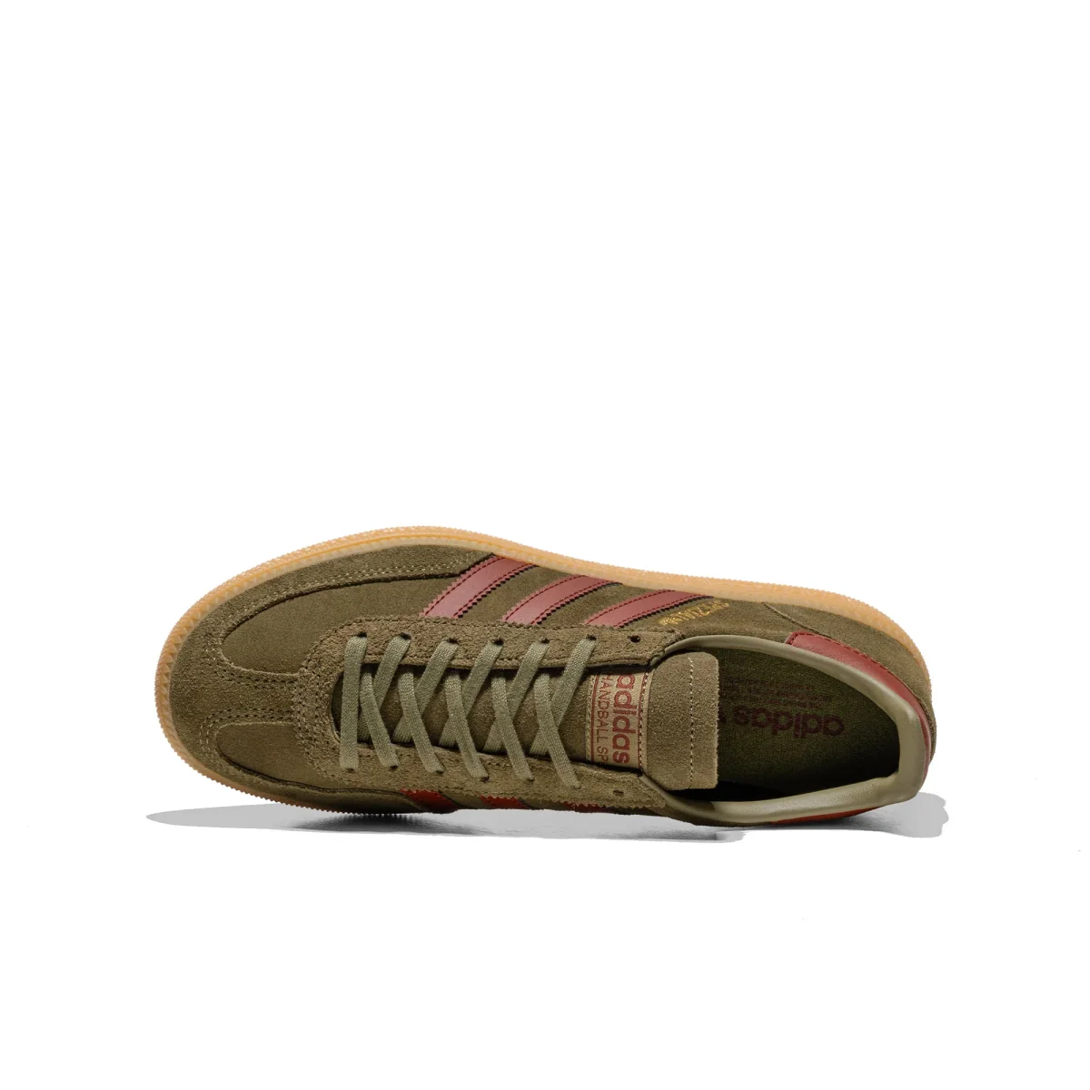 Adidas Originals Handball Spezial J Focus Olive/Cream White - Image 6