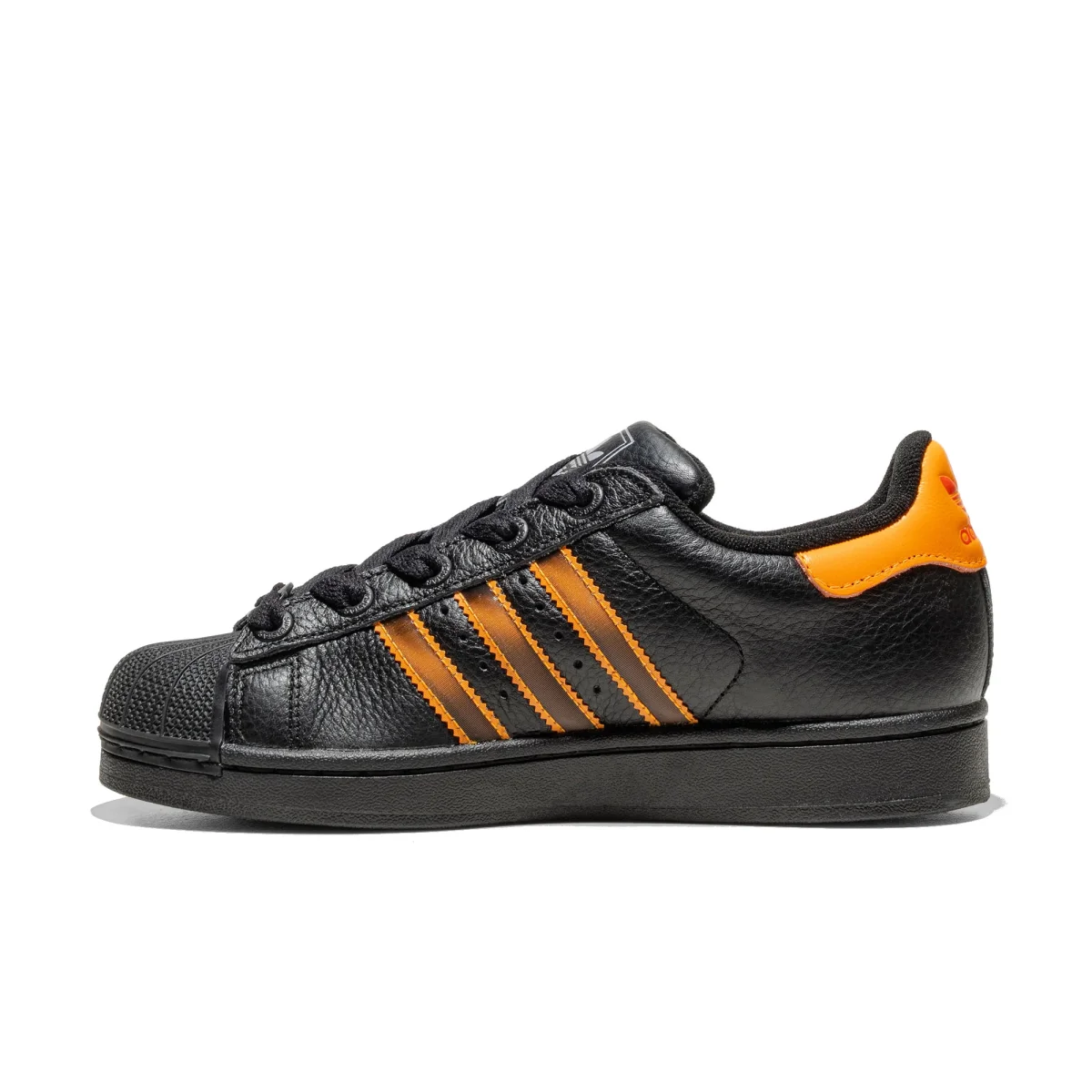 Adidas Originals Superstar II W Core Black/Crew Orange - Image 4