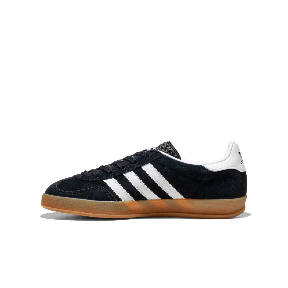 Adidas Originals Gazelle Indoor J Core Black/Ftwr White/Gum - Image 4