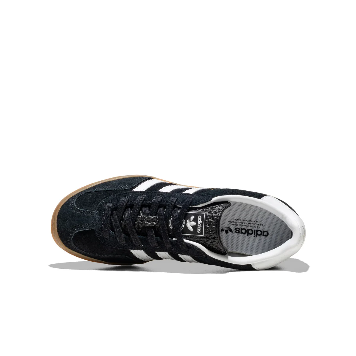 Adidas Originals Gazelle Indoor J Core Black/Ftwr White/Gum - Image 6
