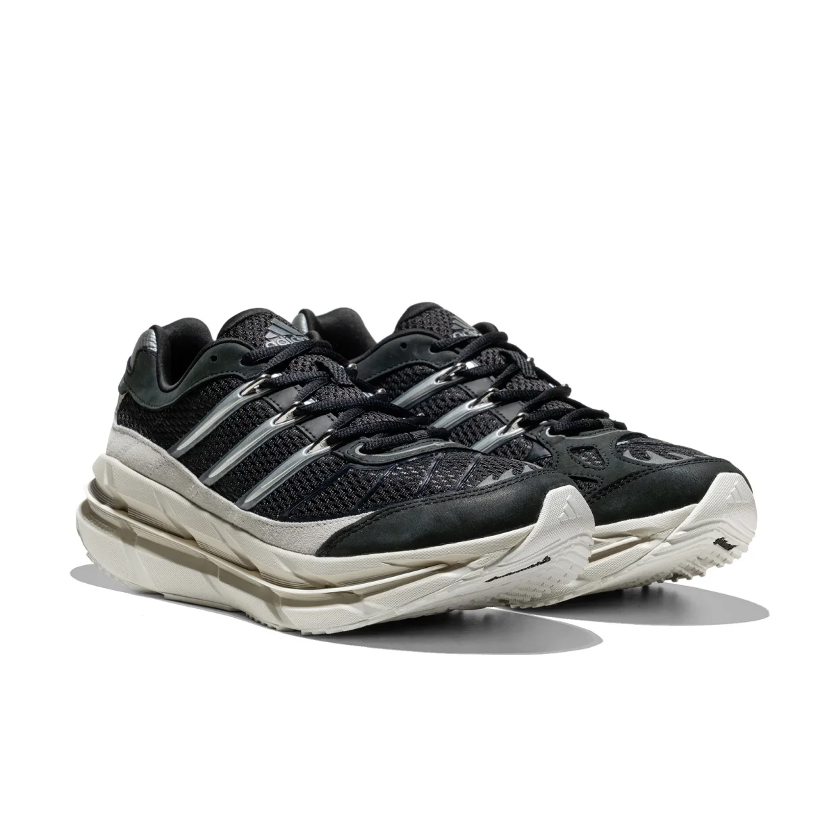 Adidas Adistar HRMY Core Black/Silver Metallic/Iron Metallic - Image 3