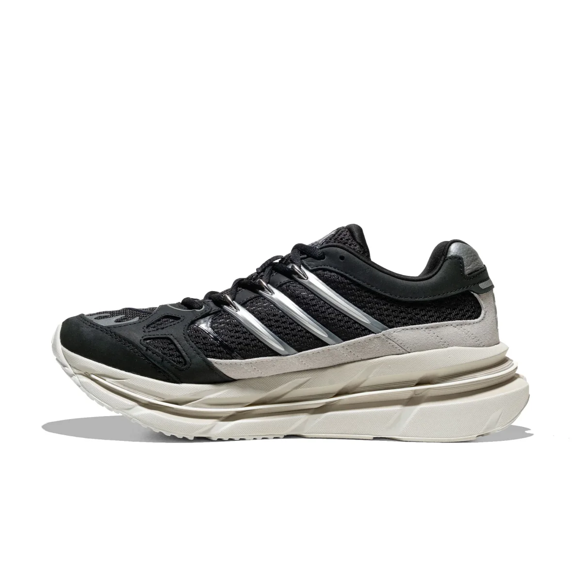 Adidas Adistar HRMY Core Black/Silver Metallic/Iron Metallic - Image 4