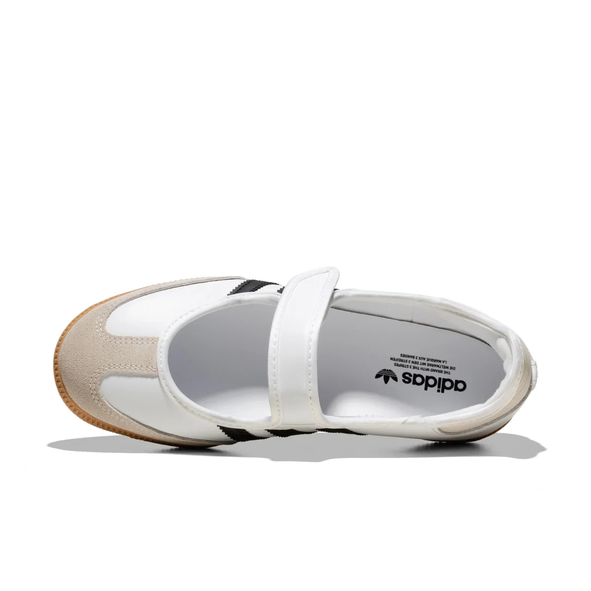 Adidas Originals Samba Jane W Ftwr White/Alumina/Core Black - Image 6
