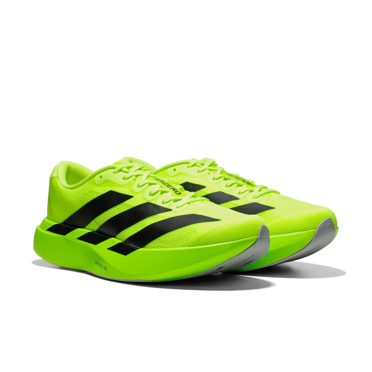 Adidas adizero Evo SL M Lucid Lemon/Core Black/Matte Silver - Image 3