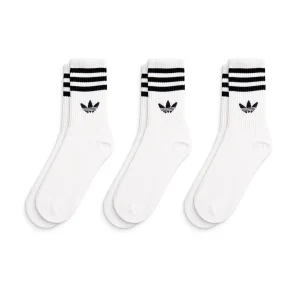 Adidas Originals 3S Crew S 3Pairs White/White/White
