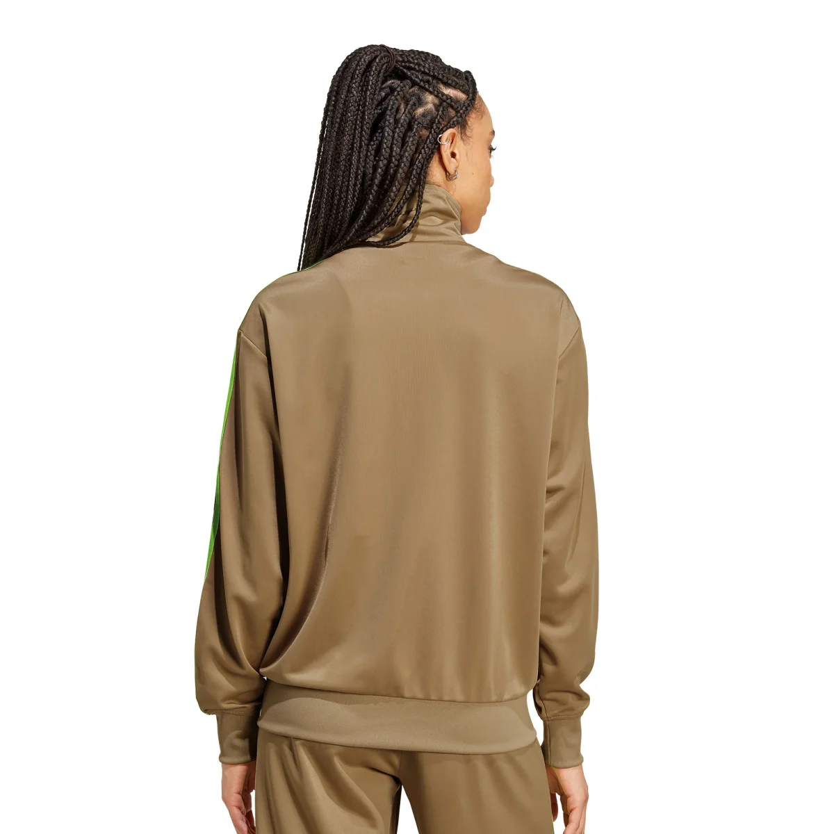 Adidas Originals Firebird TT Cardboard/Signal Green - Image 3