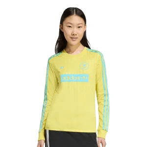 Adidas Originals Footie Longsleeve Pure Sulfur