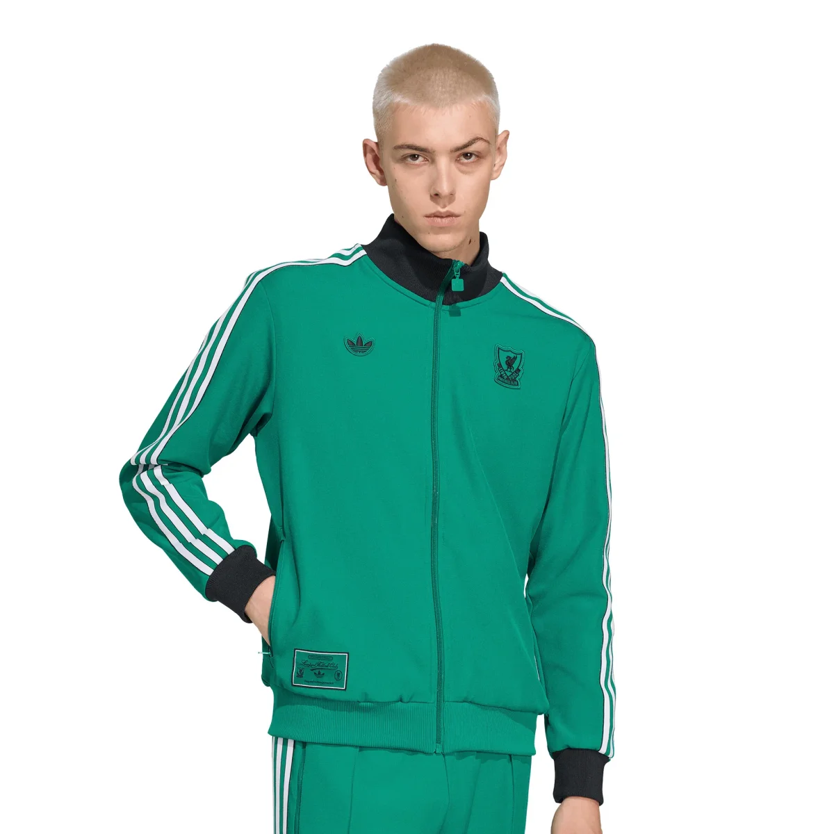 Adidas Originals Liverpool FC Icon TT Sea Green - Image 2