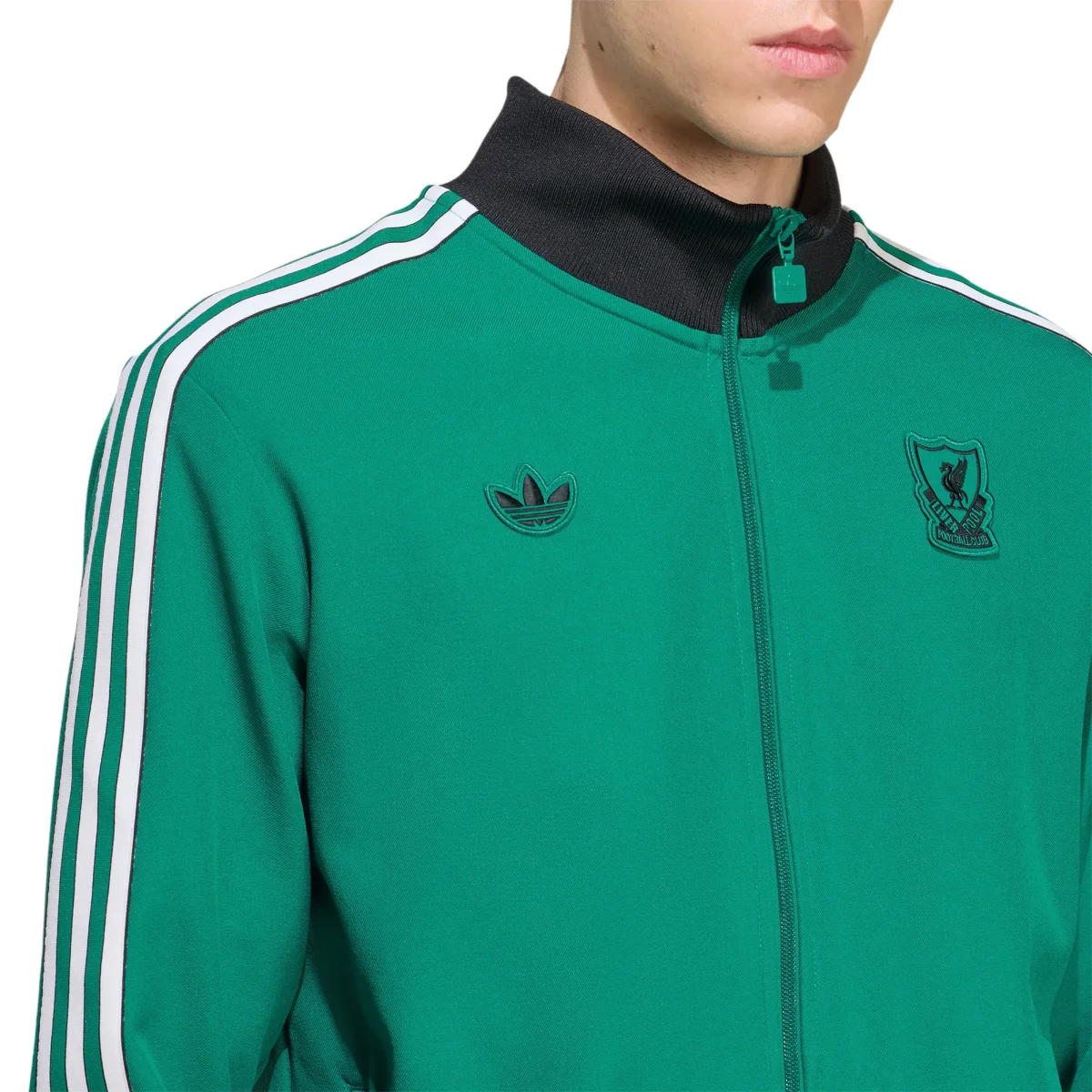 Adidas Originals Liverpool FC Icon TT Sea Green - Image 4