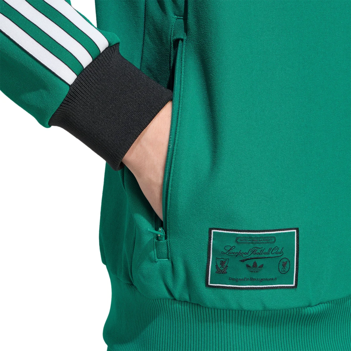 Adidas Originals Liverpool FC Icon TT Sea Green - Image 5