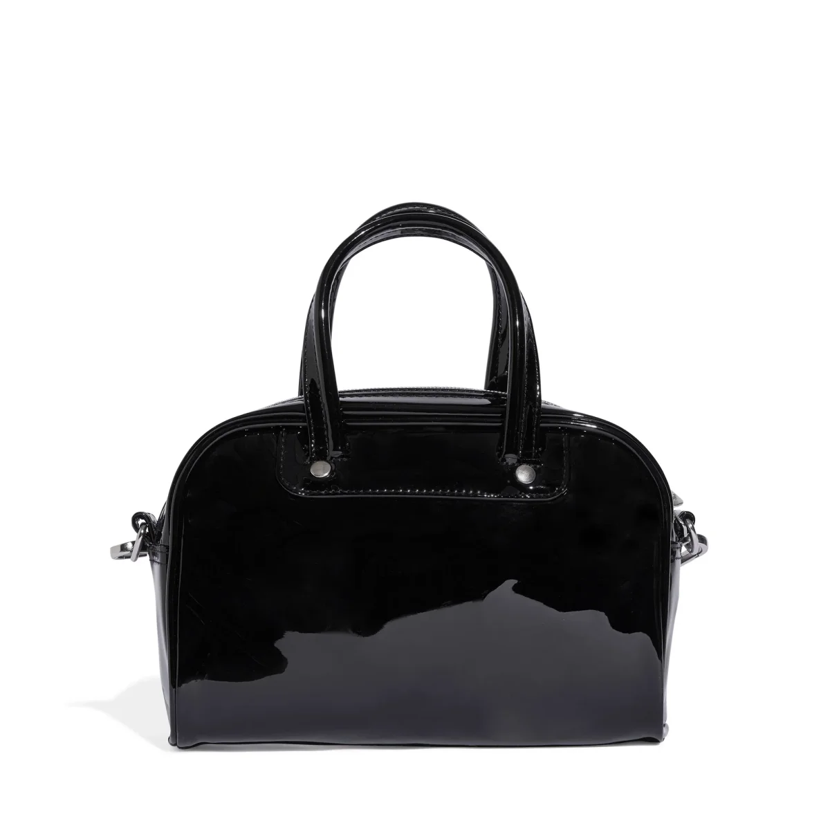 Adidas Originals Adicolor Mini Bowling Bag Black - Image 3