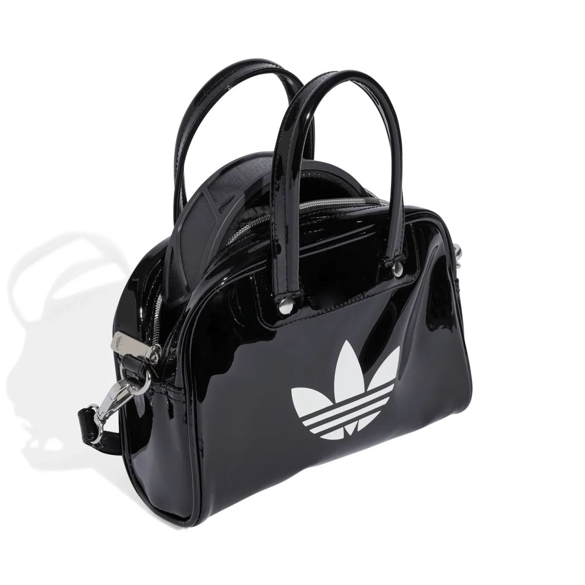 Adidas Originals Adicolor Mini Bowling Bag Black - Image 4