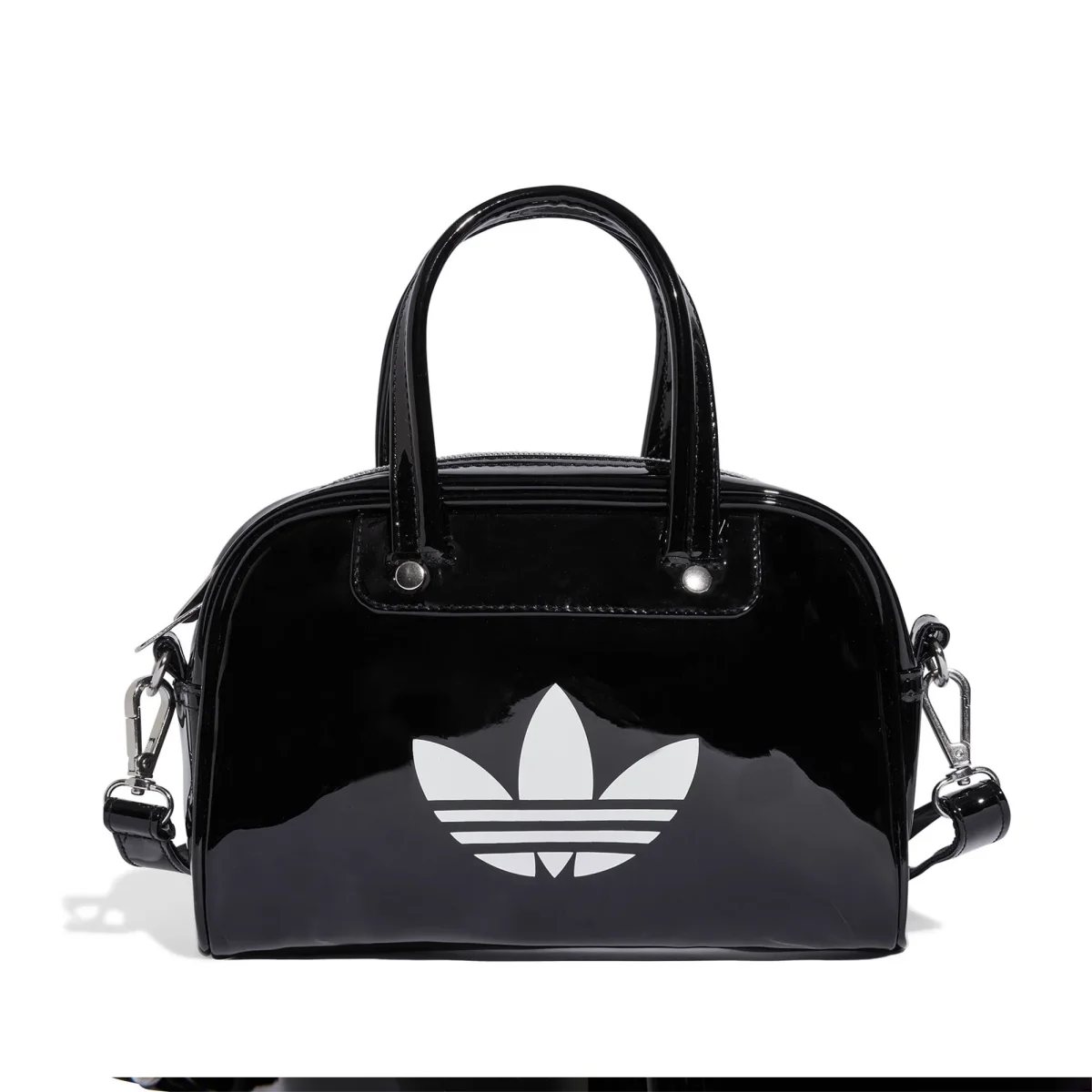 Adidas Originals Adicolor Mini Bowling Bag Black - Image 2