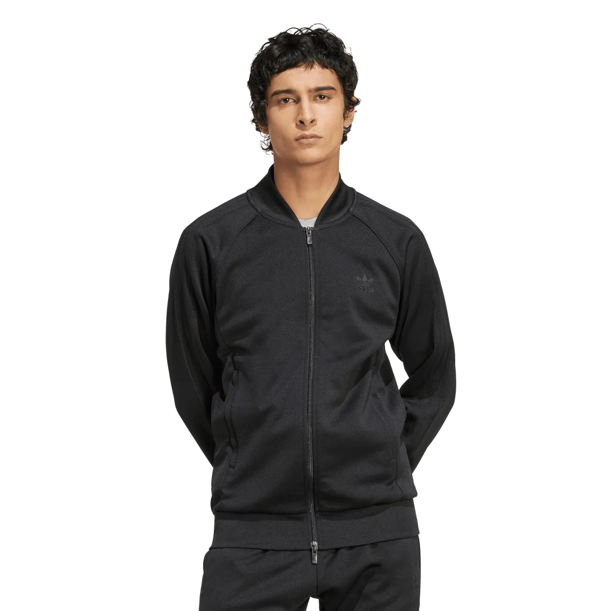 Adidas Originals SST TT Black/Black - Image 2