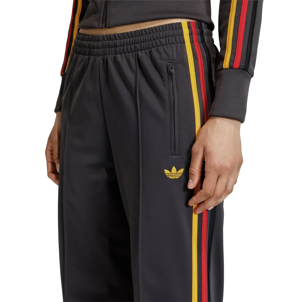 Adidas Originals Firebird Classic TP Utility Black/Gold/Red - Image 4