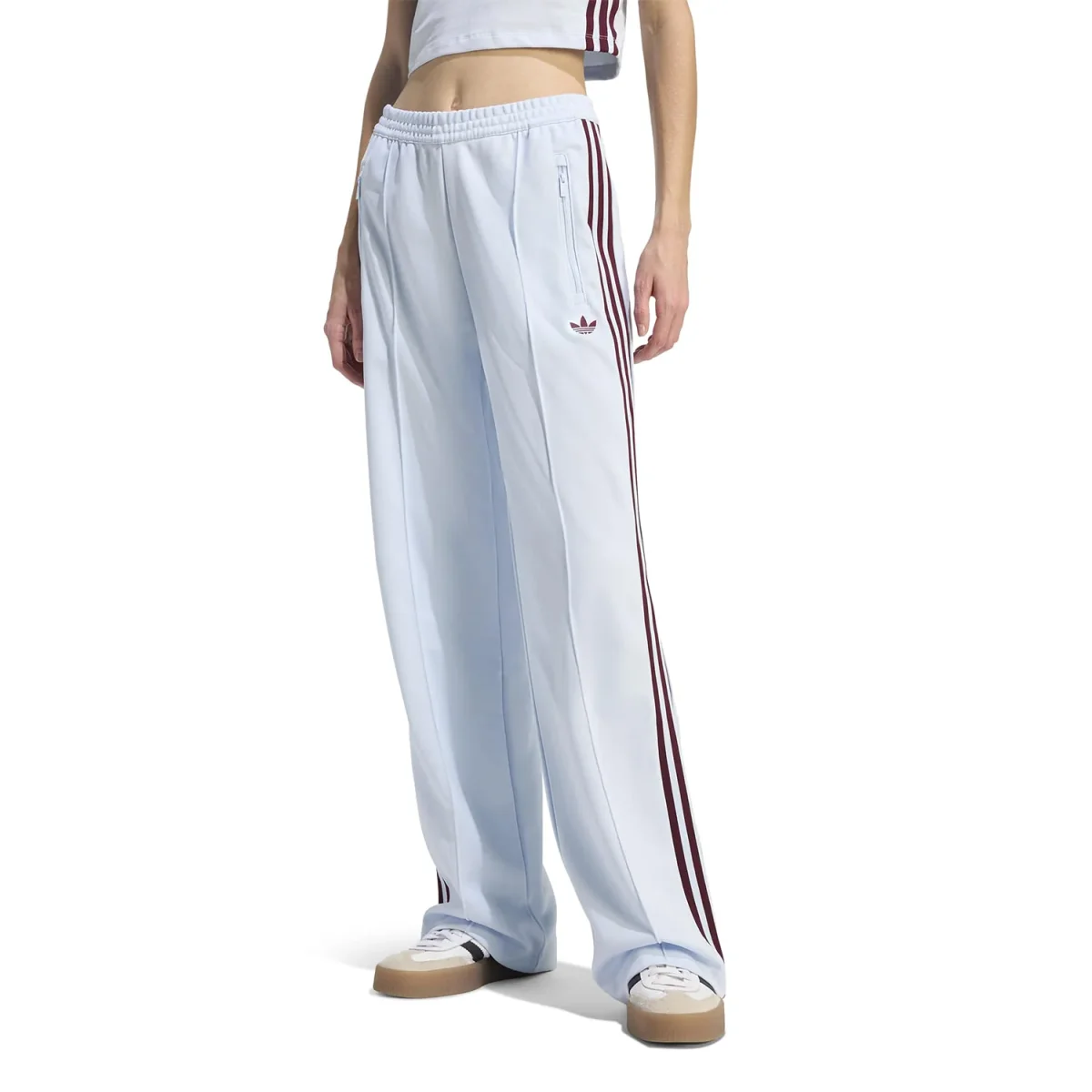 Adidas Originals Classic TP Crystal Sky/Maroon - Image 2