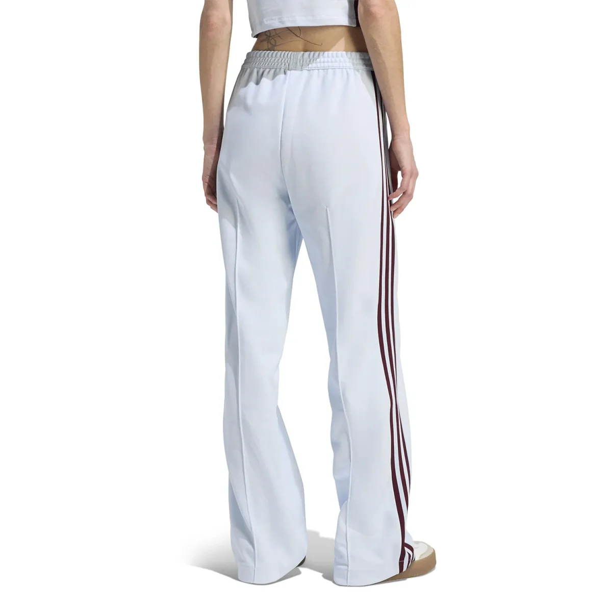 Adidas Originals Classic TP Crystal Sky/Maroon - Image 3