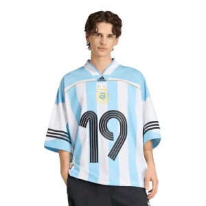 Adidas Jersey Clear Blue/White/Black