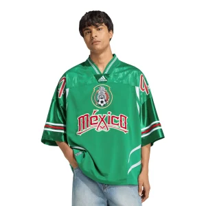 Adidas Jersey Bold Green/White/Better Scarlet