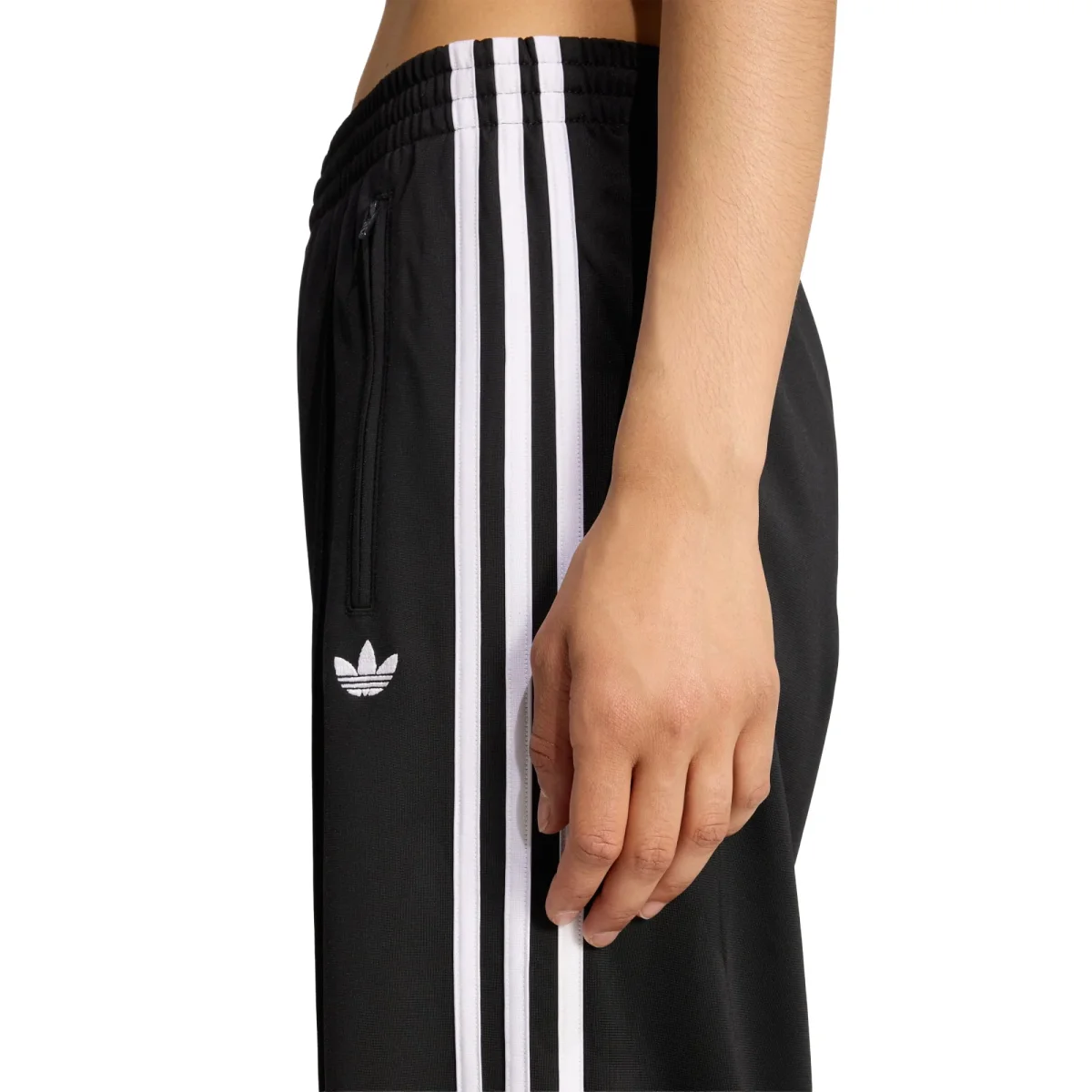 Adidas Originals Firebird Loose TP Black/White - Image 4