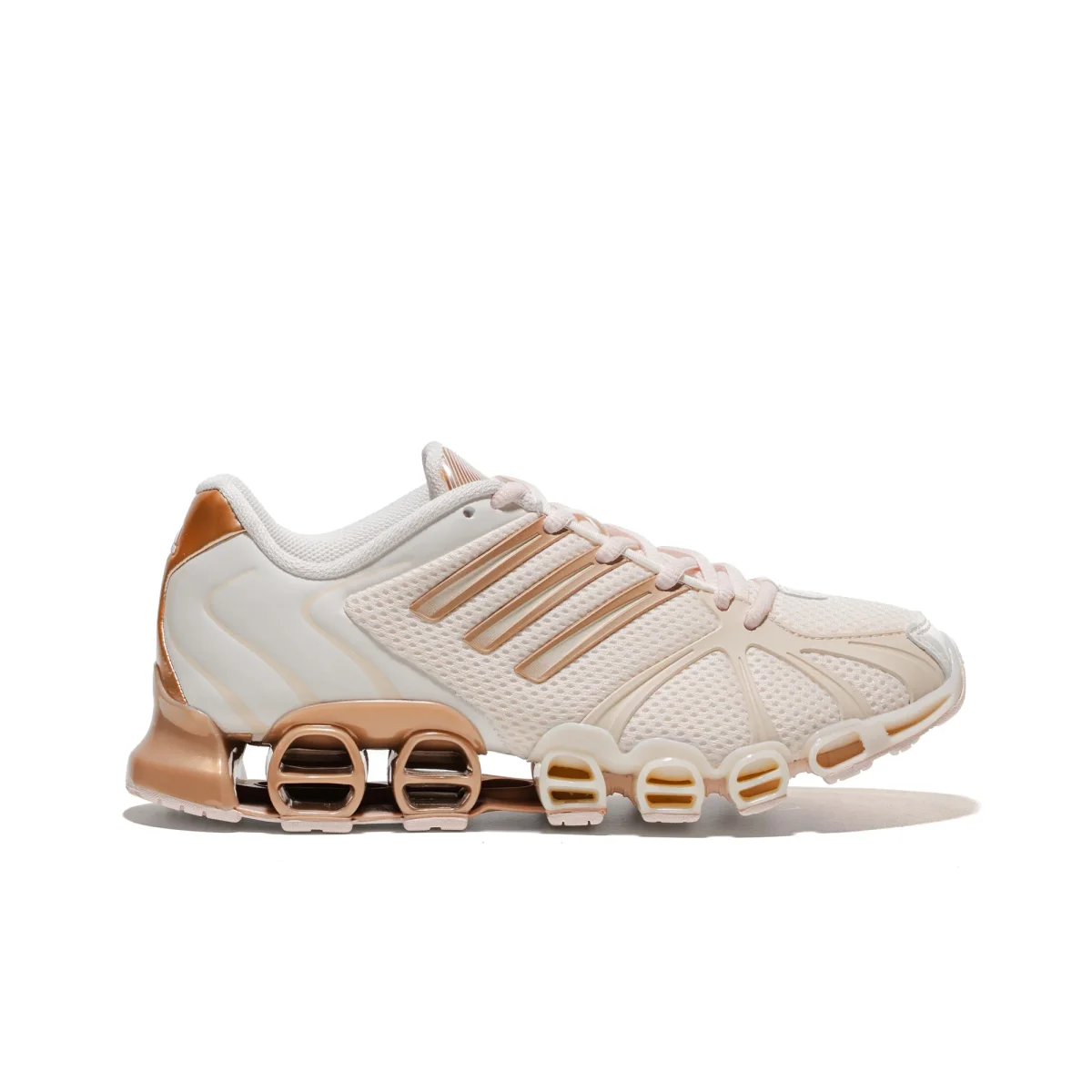 Adidas Mega Ghostride W Chalk White/Copper Metallic/Quartz - Image 2