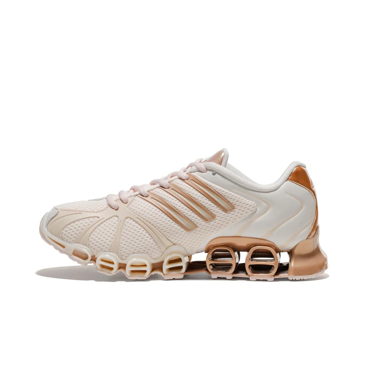 Adidas Mega Ghostride W Chalk White/Copper Metallic/Quartz - Image 3
