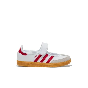 Adidas Originals Samba Jane C Ftwr White/Team Victory Red