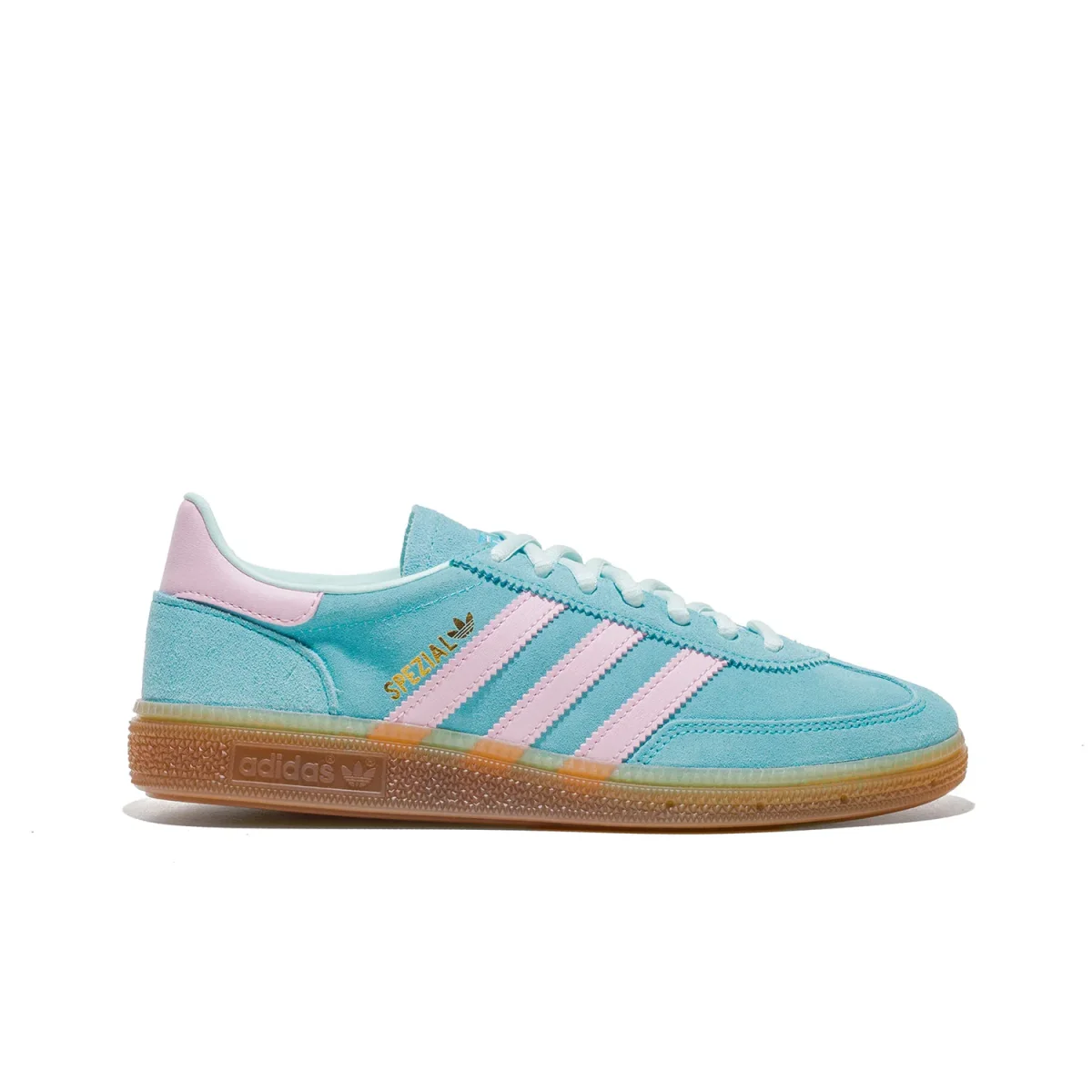 Adidas Originals Handball Spezial J Pulse Aqua/Clear Pink - Image 2