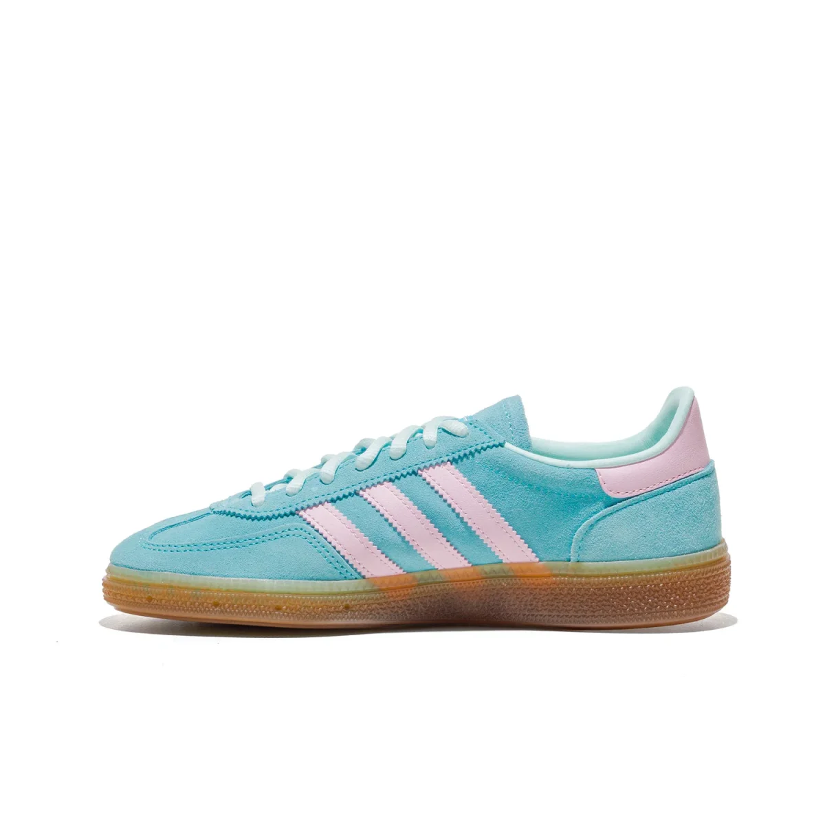 Adidas Originals Handball Spezial J Pulse Aqua/Clear Pink - Image 3