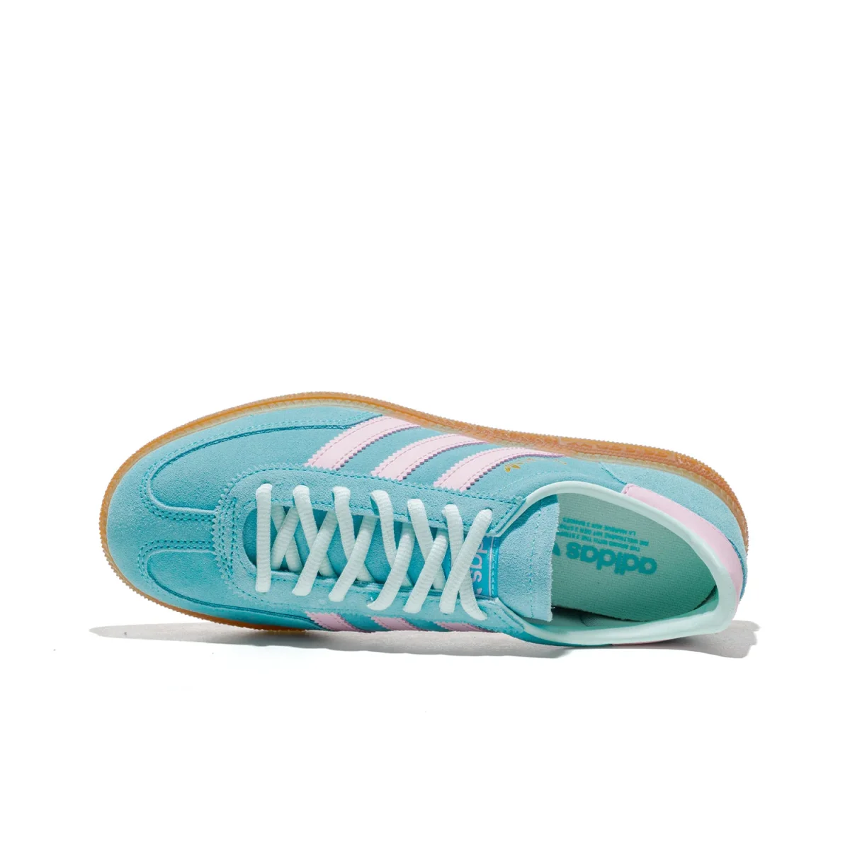 Adidas Originals Handball Spezial J Pulse Aqua/Clear Pink - Image 6