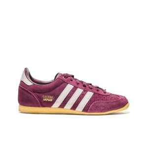 Adidas Originals Japan W Maroon/Cream White/Gold Metallic