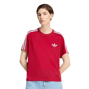 Adidas Originals FB Tee Team Victory Red/White