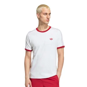 Adidas Originals 3S Tee Str Cloud White