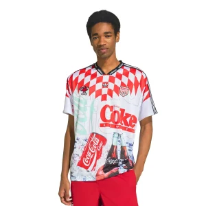 Adidas Originals Coca-Cola Mash-Up Jersey White/Multicolor