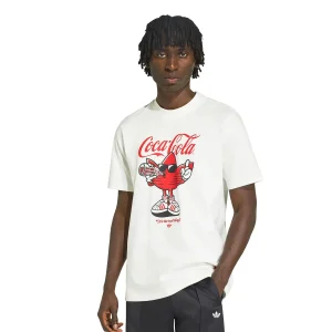 Adidas Originals Coca-Cola Treffie Tee White