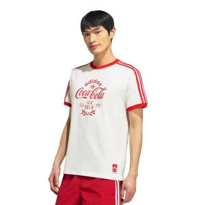 Adidas Originals Coca-Cola Cali Tee White