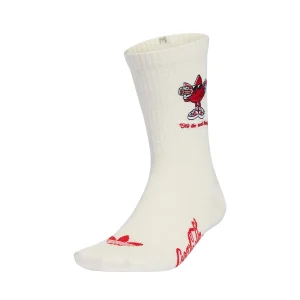 Adidas Originals Coca-Cola 2Pairs Pack Socks Core White/Red